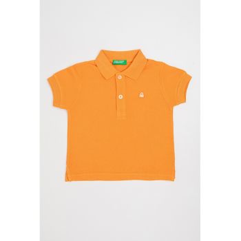Tricou polo de bumbac pique