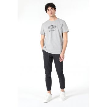 Tricou regular fit cu imprimeu