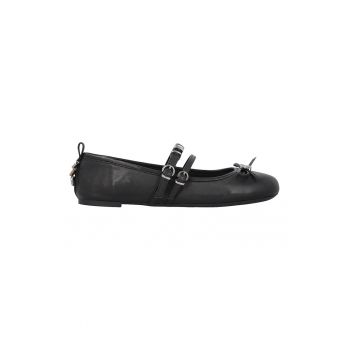 Balerini Mary-Jane de piele