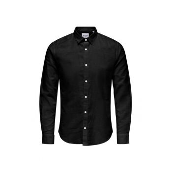Camasa barbati -  45454 - Bumbac - Negru