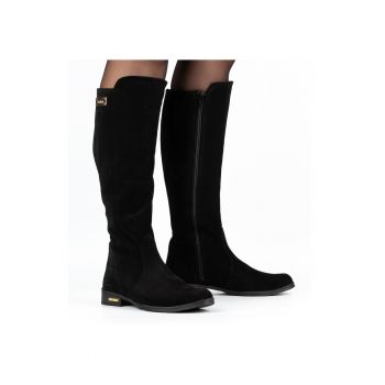 Cizme pentru femei -  BM159706 - Negru - Negru -