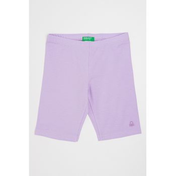 Colanti scurti cu talie elastica