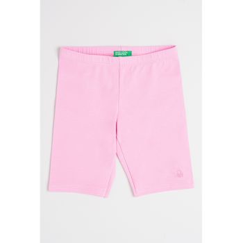 Colanti scurti cu talie elastica