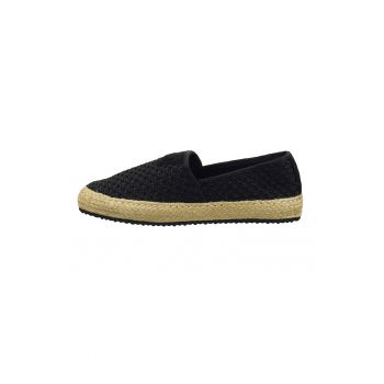 Espadrile din material textil Raffiaville