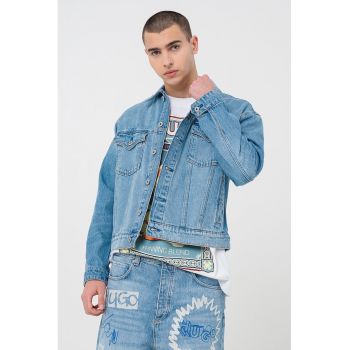 Jacheta din denim Dex