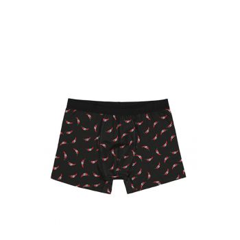Lenjerie Intima De Barbati Negru Modern Fit hot pepper