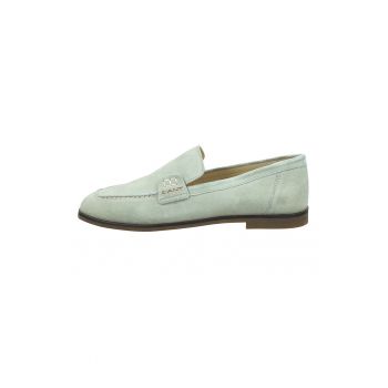 Mocasini de piele intoarsa Gimble