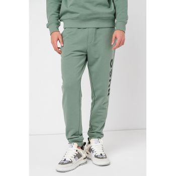 Pantaloni de trening de bumbac cu imprimeu logo Dutschi