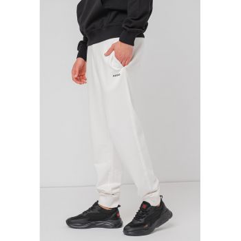 Pantaloni de trening din bumbac cu snur de ajustare Dayote