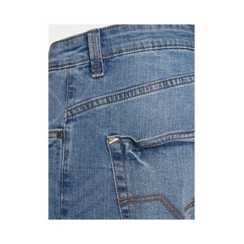 Pantaloni scurti barbati -  303783433 - Albastru - Bumbac