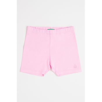 Pantaloni scurti cu talie elastica