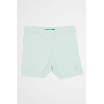Pantaloni scurti cu talie elastica