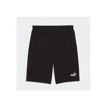 Pantaloni sport barbati -  ESS Jersey - talie elastica - negru - bumbac -