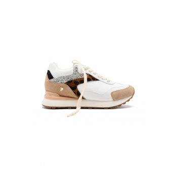Pantofi sport cu garnituri de piele Etna
