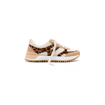Pantofi sport cu garnituri de piele Madbury