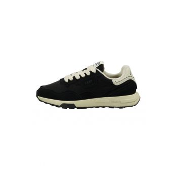 Pantofi sport cu insertii de piele intoarsa Youtron