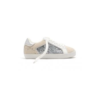 Pantofi sport cu segmente stralucitoare Epsom
