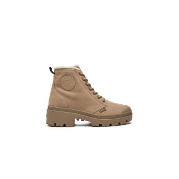 Pantofi sport dama -  69357 - Piele naturala - Gri