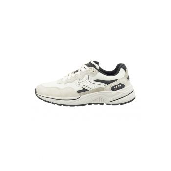 Pantofi sport de piele intoarsa cu insertii de plasa Jaybro