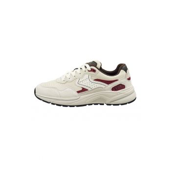 Pantofi sport de piele intoarsa cu insertii de plasa Jaybro