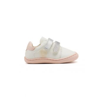 Pantofi sport din piele cu inchidere velcro