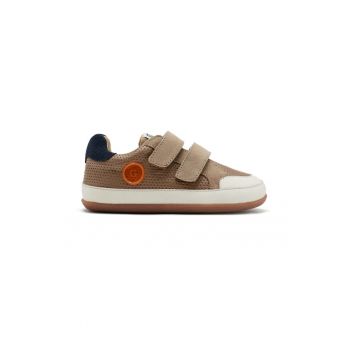 Pantofi sport din piele cu inchidere velcro