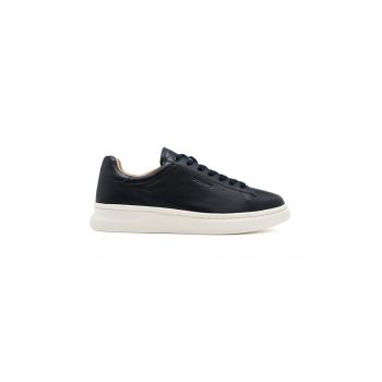 Pantofi sport din piele cu talpa wedge Underhill