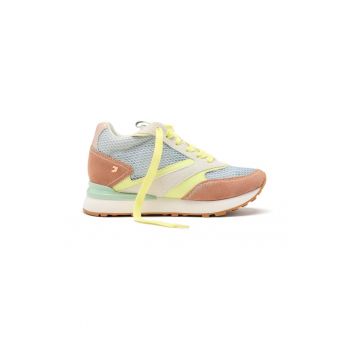 Pantofi sport din plasa cu garnituri din piele Larrabee