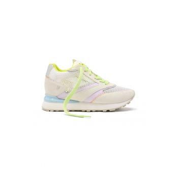 Pantofi sport din plasa cu garnituri din piele Larrabee