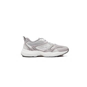 Pantofi sport  pentru Lifestyle - RETRO TENNIS MESH ML - YM0YM01260-0IT - Gri