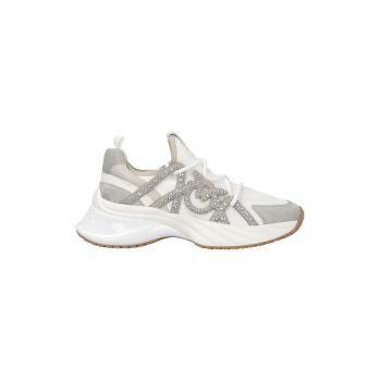 Pantofi sport slip-on cu piele intoarsa
