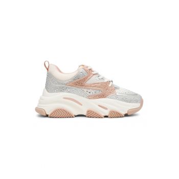 Pantofi sport wedge cu strasuri Privy
