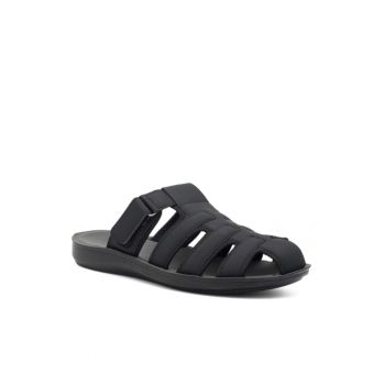 Papuci barbati -  5904862842806 - Negru - Textil