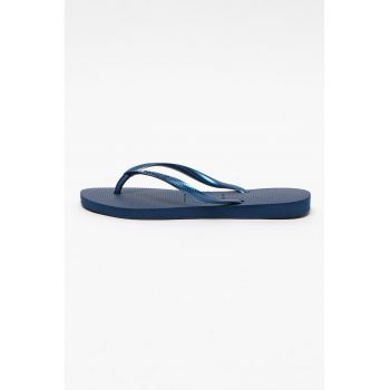 Papuci flip-flop cu logo in relief Slim 4000030