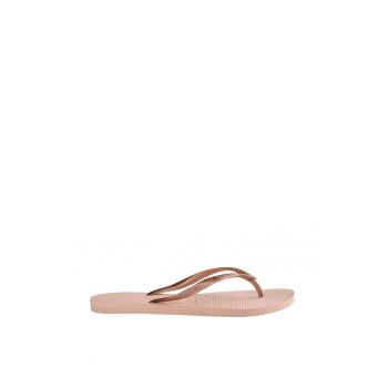 Papuci flip-flop cu logo in relief Slim 4000030