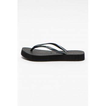 Papuci flip-flop din cauciuc Slim