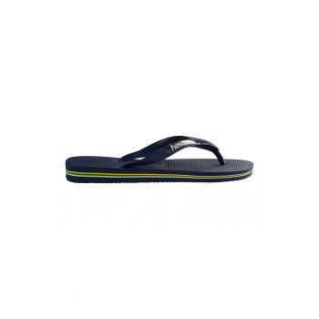 Papuci flip-flop unisex cu logo Brazil