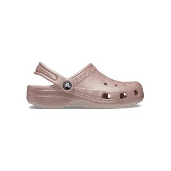 Papuci  pentru Fete - crocs classic glitter clog k - 206993-6WV - 29 5 EU - Roz