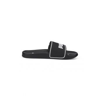 Papuci unisex cu velcro si imprimeu logo