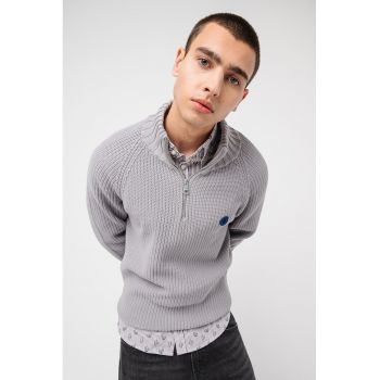 Pulover cu maneci raglan Selioh