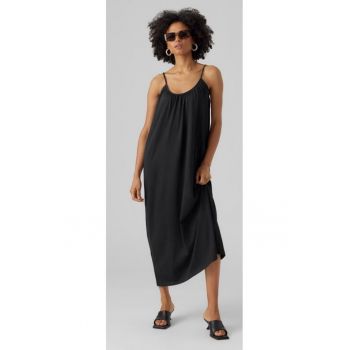 Rochie -  12948 - Bumbac/Poliester - Negru