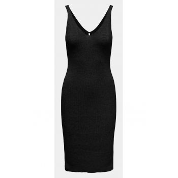 Rochie dama -  303602499 - Negru - Poliester