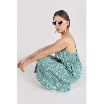 Rochie De Dama Verde RegularFit