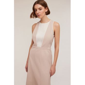 Rochie midi evazata