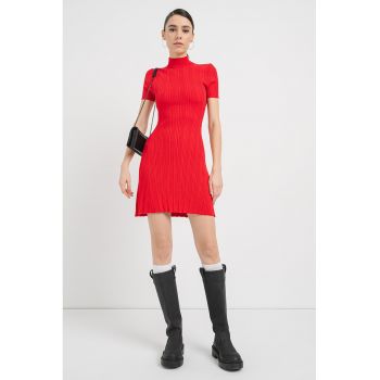 Rochie mini striata