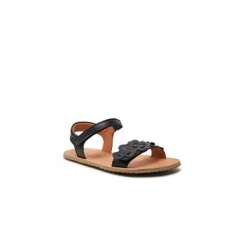 Sandale dama -  888633 - Piele naturala - Negru