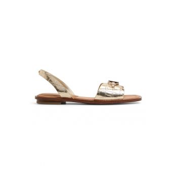 Sandale de piele ecologica Goassi
