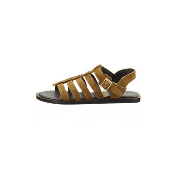 Sandale de piele intoarsa Sunlaz