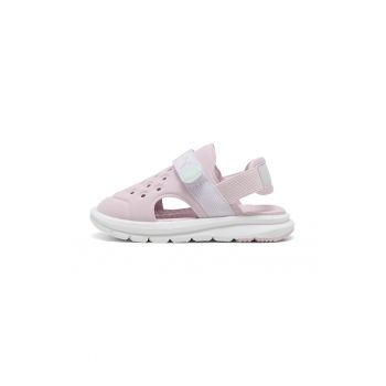 Sandale slingback cu inchidere velcro Evolve