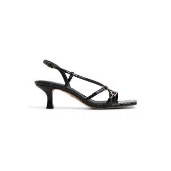 Sandale slingback cu toc kitten Harlie